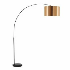 New 🎉 Versanora Curvella Arched Floor Lamp 👍