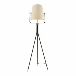 Cheap ⌛ Dimond Lighting Tripod ELK Lighting Cromwell Floor Lamp 😀