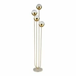 Best Sale 🎁 Dimond Lighting Standard ELK Lighting Haute Floreal Floor Lamp 🌟