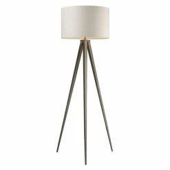 Hot Sale 🧨 Dimond Lighting 3-Way ELK Lighting Salford LED Floor Lamp 😍