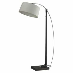 Budget ✔️ Dimond Lighting Arc ELK Lighting Logan Square LED Floor Lamp 💯