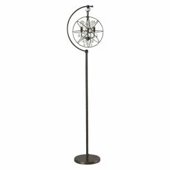 Deals ⭐ Dimond Lighting Standard ELK Lighting Restoration Globe Floor Lamp 🧨