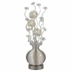 Best deal 🌟 Dimond Lighting Standard ELK Lighting Lazelle Contemporary Floral Display Floor Lamp ✔️