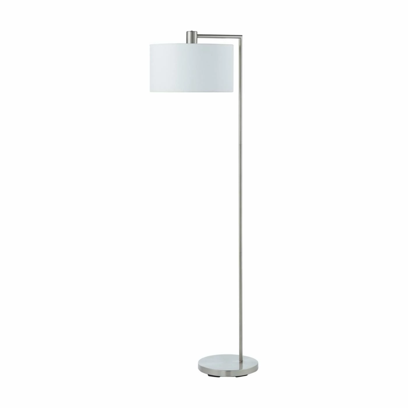 Discount β€οΈ Arc Weston Home Spacet Contemporary Brushed Steel Floor Lamp π