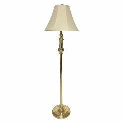 Flash Sale ❤️ Decor Therapy Polished Brass Floor Touch Lamp 💯