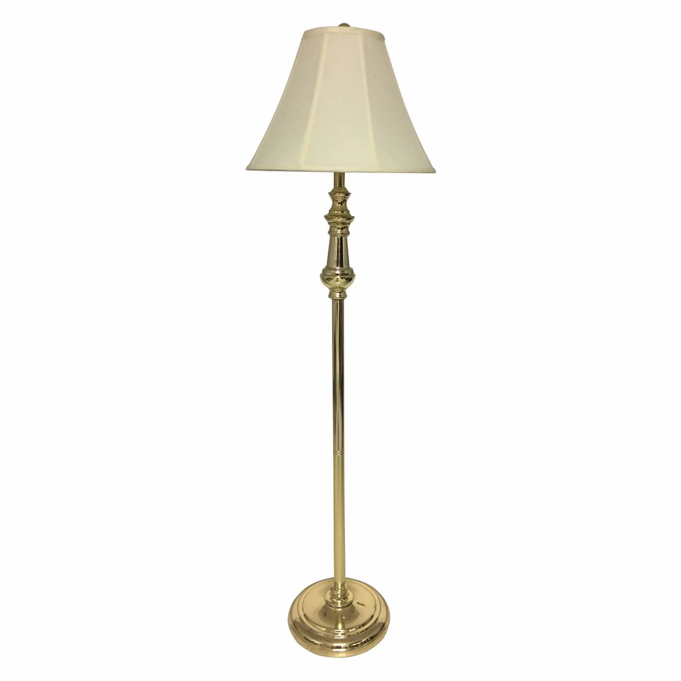 Flash Sale β€οΈ Decor Therapy Polished Brass Floor Touch Lamp π―