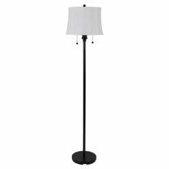 Budget ✨ Pull Chain Decor Therapy PL4382 Twin Pull Floor Lamp 💯