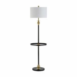 Buy 💯 Lamp Tables JONATHAN Y Evans LED End Table Floor Lamp 🌟