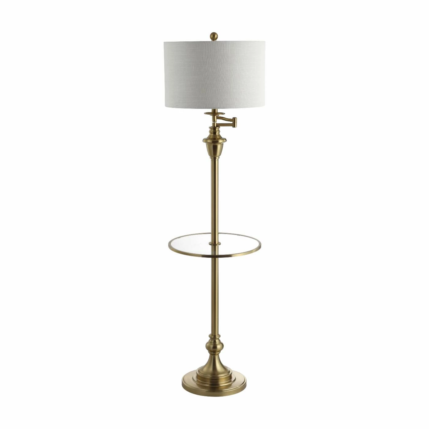 Buy โจ Lamp Tables JONATHAN Y JYL Cora LED Side Table Floor Lamp ๐