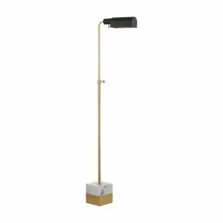 Discount 🔥 Standard JONATHAN Y Iva Adjustable LED Floor Lamp 🎁