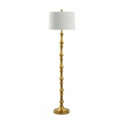 Deals 🔔 Standard JONATHAN Y Jaxon LED Floor Lamp ⭐