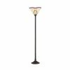 Best reviews of 😀 JONATHAN Y Smith Tiffany Style LED Torchiere Floor Lamp 🛒