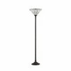 Wholesale 🎁 JONATHAN Y Moore Tiffany Style LED Torchiere Floor Lamp 🎁