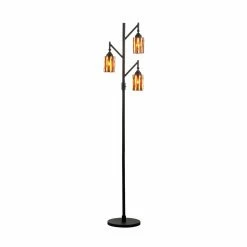 Best Pirce 🎁 Standard JONATHAN Y Clark Tiffany Style LED Floor Lamp 👍