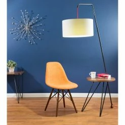 Budget 🧨 Arc LumiSource Stork Mid-Century Modern Floor Lamp ⭐