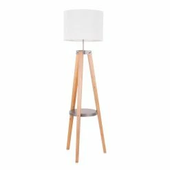 Flash Sale 🥰 Tripod LumiSource Compass Floor Lamp With Shelf 🤩