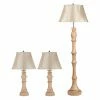 Budget ❤️ Sets Milton Greens Stars Jenna 3 Piece Table And Floor Lamp Set 🛒