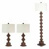 Brand new ⭐ 3-Way Milton Greens Stars Denise 3 Piece Table And Floor Lamp Set 😍