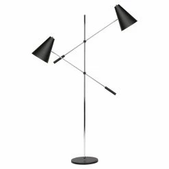 Flash Sale 🔥 Standard Nuevo Tivat Double Floor Lamp ✨