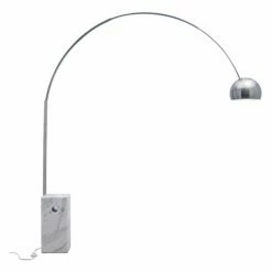 Buy 🤩 Standard Nuevo HGMT100 Cora White Floor Lamp 🔔