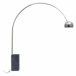 Cheap 🥰 Standard Nuevo HGMT149 Cora Black Floor Lamp ⌛