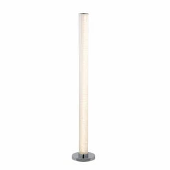 New 🎉 Standard Ore International Illuminari Sand Rocks Column Floor Lamp 😀