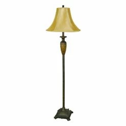 Best Sale 🎁 Standard Ore International 8233F Classic Floor Lamp - Honey 😀