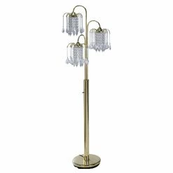 Coupon 🔔 Standard Ore International 6866G 3-Way Floor Lamp ⌛