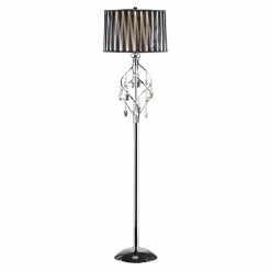Top 10 ❤️ 3-Way Ore International K-5123F Lady Crystal Floor Lamp 🥰