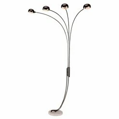 Budget ⌛ Standard Ore International K-9741 4 Arch Floor Lamp ❤️