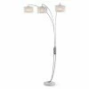 Best reviews of 🎁 Ore International K-9744 Silver Polished Arch Lamp 🌟