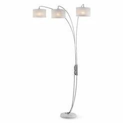 Best reviews of 🎁 Ore International K-9744 Silver Polished Arch Lamp 🌟