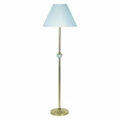 Cheapest 🔥 Standard Ore International Ceramic/Brass Floor Lamp 🤩