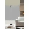 Hot Sale ⭐ ORE International 73 In. Adjustable LED Torchiere Floor Lamp 🎁