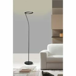 Cheapest ✨ ORE International 73 In. LED Halo Torchiere Floor Lamp 😀