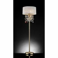 Best deal 👍 Socket Ore International Aurora Barocco Crystal Floor Lamp 🥰