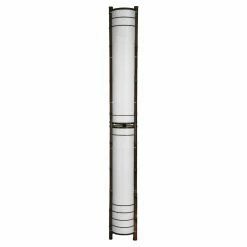 Best deal 🤩 Standard Oriental Furniture Kamakura Japanese Bamboo Floor Lamp 🔔