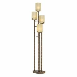 Promo ✨ Standard Pacific Coast Lighting Kathy Ireland Gallery City Heights Uplight Floor Lamp ⌛
