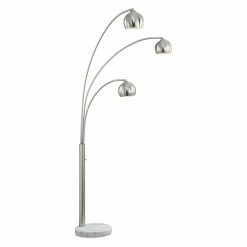 Hot Sale 🥰 4-Way Pacific Coast Lighting Crosstown Arc Floor Lamp 👏