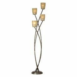 Discount ❤️ Standard Pacific Coast Lighting Kathy Ireland Gallery Metro Plaza Uplight Floor Lamp 🥰