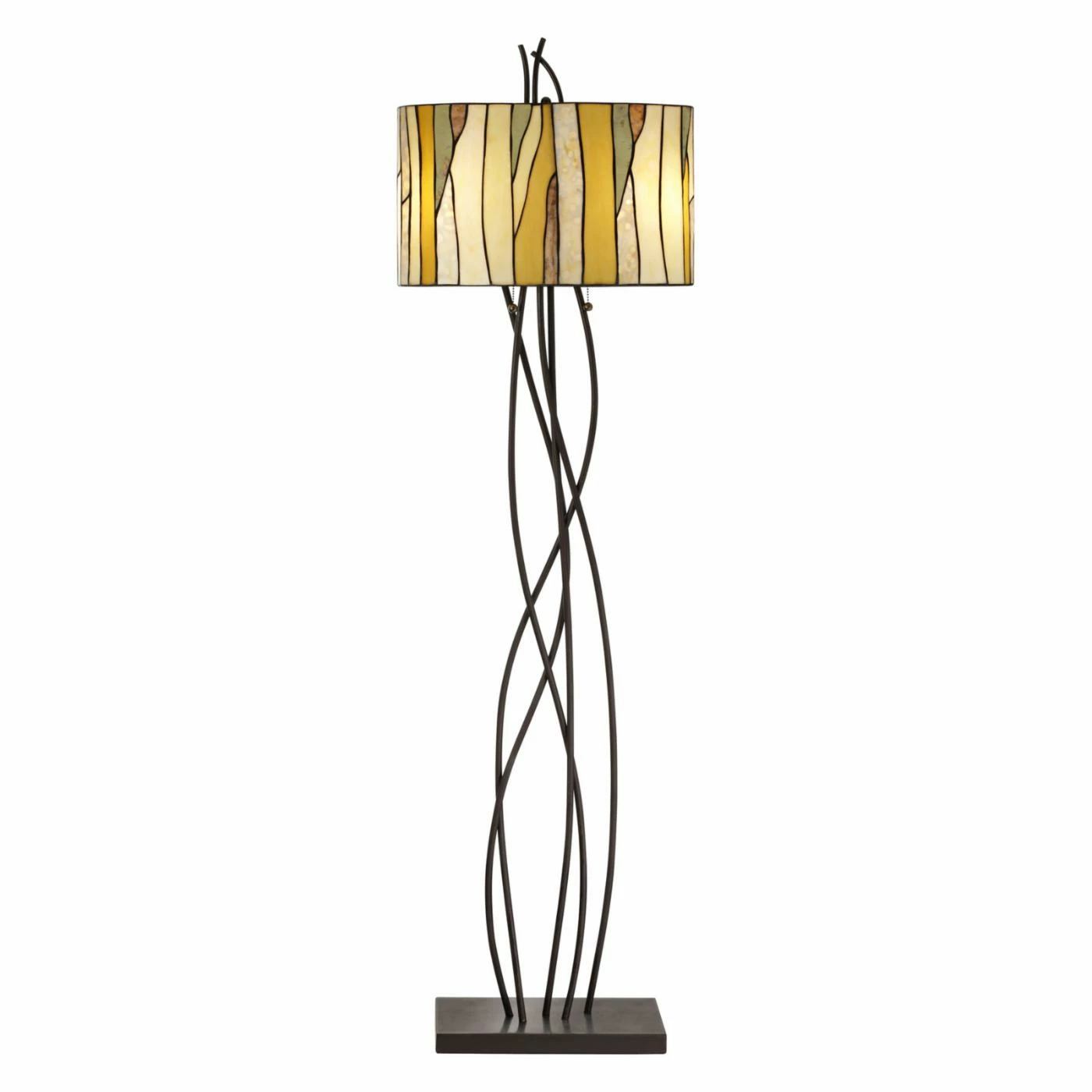 Hot Sale 😍 Standard Pacific Coast Lighting Oak Vine Floor Lamp ⌛