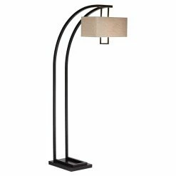 New 🛒 Pacific Coast Lighting Aiden Place Arc Floor Lamp - Oiled Bronze 😀