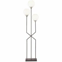 Flash Sale 👏 Standard Pacific Coast Lighting Off Set Frosted Globes Floor Lamp 🤩