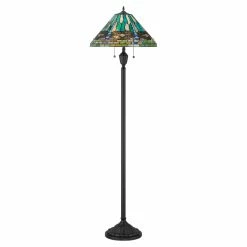 Discount 🔥 Standard Quoizel King TF1508FVB Tiffany Floor Lamp 🎉