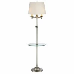 Best Sale 👏 4-Way Quoizel VVMN9258 Floor Lamp 👍