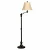Buy ✨ Standard StyleCraft Swing Arm Floor Lamp - Menlo Bronze 🎁