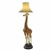 New 🎁 Standard Design Toscano Heads Above Giraffe Floor Lamp 🛒