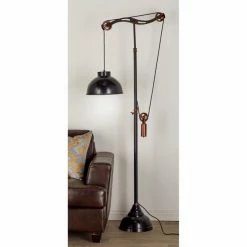 Deals 😍 Standard DecMode 24515 Floor Pully Lamp 🎁