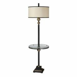 New 🧨 Standard Uttermost Revolution Lamp - 65.5 In. ✔️