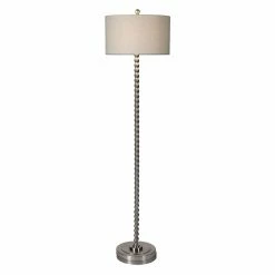 Coupon 😀 3-Way Uttermost 28640-1 Sherise Floor Lamp 🔔